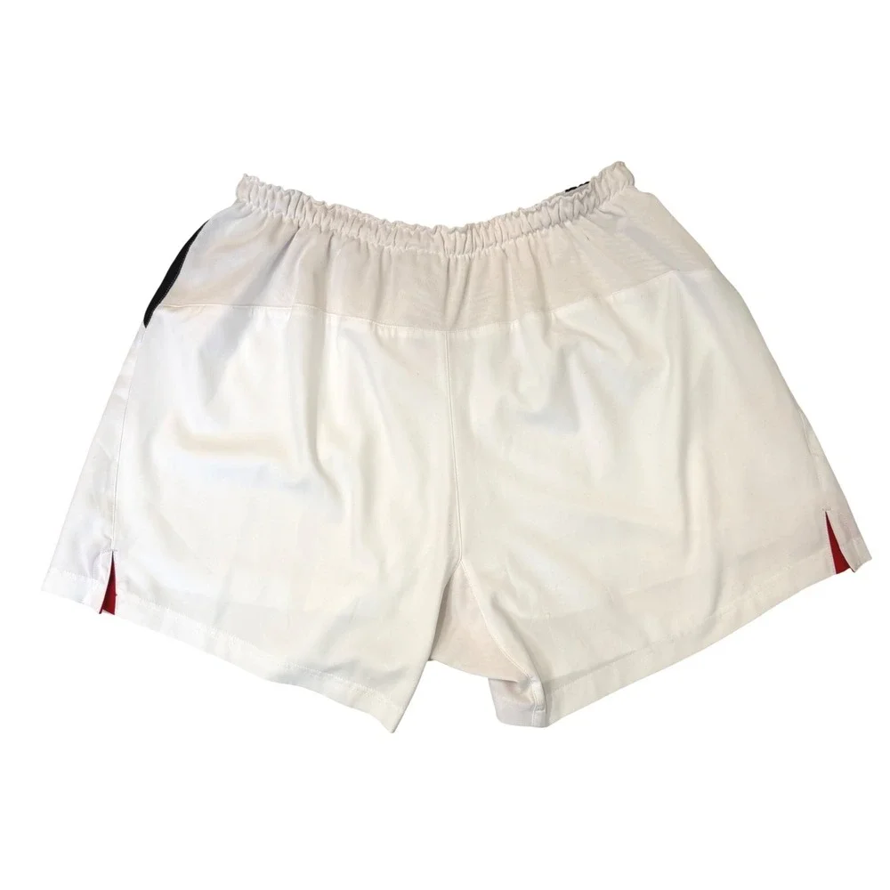 Vintage Nike Manchester United Football Training Shorts 2002-2004 Crest EPL